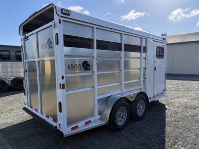 2027 C&B Maverick 3-Horse HS Trailer   - Photo 4 - Olympia, WA 98501