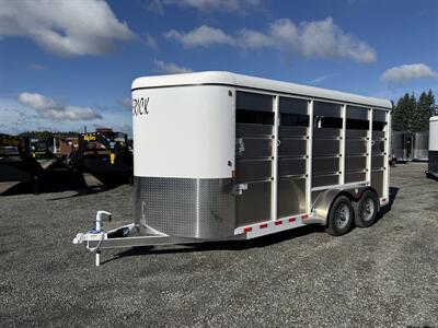 2027 C&B Maverick 3-Horse HS Trailer   - Photo 9 - Olympia, WA 98501