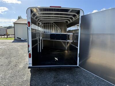 2027 C&B Maverick 3-Horse HS Trailer   - Photo 6 - Olympia, WA 98501