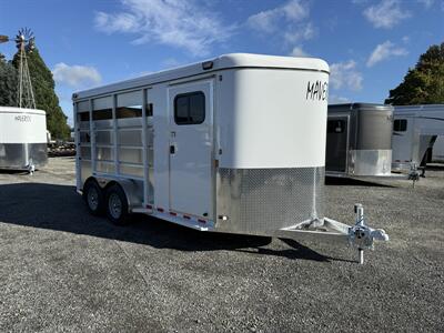 2027 C&B Maverick 3-Horse HS Trailer   - Photo 1 - Olympia, WA 98501