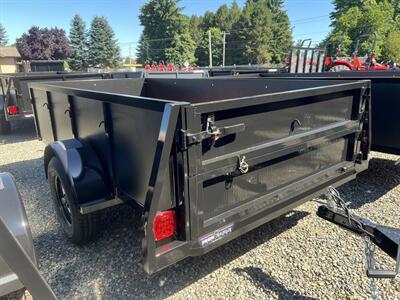 2025 Iron Eagle Trailers Voyager Series 5x10 Utility Trailer   - Photo 3 - Olympia, WA 98501