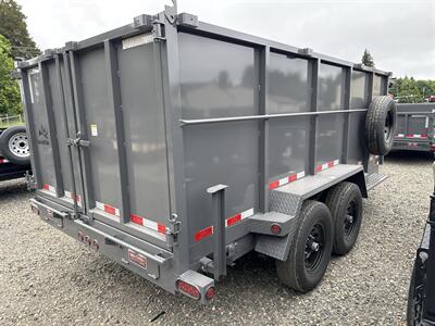 2026 Snake River Trailer 7x14 14K Contractor Dump w/4' Sides - Photo 4 - Olympia, WA 98501