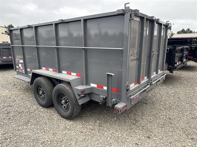 2026 Snake River Trailer 7x14 14K Contractor Dump w/4' Sides - Photo 3 - Olympia, WA 98501