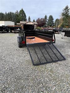 2025 Iron Eagle Trailers 5x10x2 Magnum Utility w/Ramp   - Photo 3 - Olympia, WA 98501