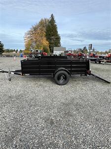 2025 Iron Eagle Trailers 5x10x2 Magnum Utility w/Ramp   - Photo 2 - Olympia, WA 98501
