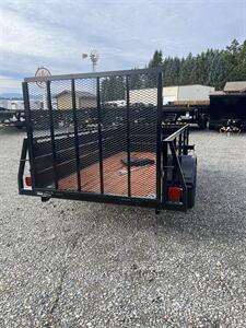2025 Iron Eagle Trailers 5x10x2 Magnum Utility w/Ramp   - Photo 4 - Olympia, WA 98501