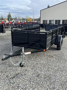 2025 Iron Eagle Trailers 5x10x2 Magnum Utility w/Ramp   - Photo 1 - Olympia, WA 98501
