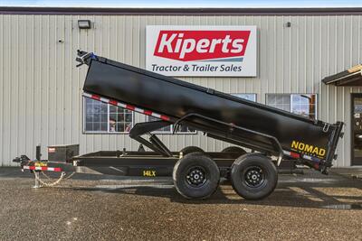 2026 Big Tex Trailers 14LX-14 7x14 14K Dump Trailer   - Photo 4 - Olympia, WA 98501