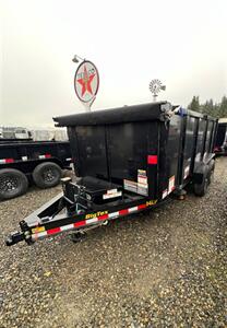 2026 Big Tex Trailers 14LP-14BK6-P4 7x14 14K Dump Trailer 4' Sides, Tarp   - Photo 7 - Olympia, WA 98501
