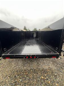 2026 Big Tex Trailers 14LP-14BK6-P4 7x14 14K Dump Trailer 4' Sides, Tarp   - Photo 5 - Olympia, WA 98501