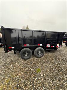 2026 Big Tex Trailers 14LP-14BK6-P4 7x14 14K Dump Trailer 4' Sides, Tarp   - Photo 4 - Olympia, WA 98501