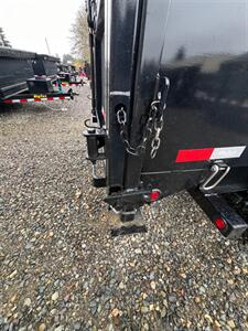 2026 Big Tex Trailers 14LP-14BK6-P4 7x14 14K Dump Trailer 4' Sides, Tarp   - Photo 3 - Olympia, WA 98501