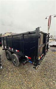 2026 Big Tex Trailers 14LP-14BK6-P4 7x14 14K Dump Trailer 4' Sides, Tarp   - Photo 6 - Olympia, WA 98501