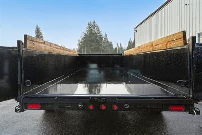 2026 Big Tex Trailers 14XD-14 7x14 15.4K Dump w/Tarp, Ramps, Spreader Ga   - Photo 8 - Olympia, WA 98501