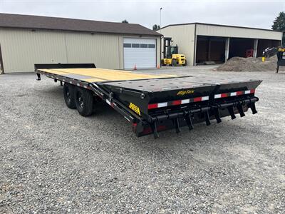 2027 Big Tex Trailers 14PH-20 Equipment Trailer w/Pintle Hitch 15.9K GVW   - Photo 2 - Olympia, WA 98501