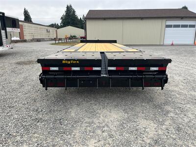 2027 Big Tex Trailers 14PH-20 Equipment Trailer w/Pintle Hitch 15.9K GVW   - Photo 4 - Olympia, WA 98501