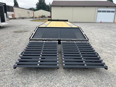 2027 Big Tex Trailers 14PH-20 Equipment Trailer w/Pintle Hitch 15.9K GVW   - Photo 10 - Olympia, WA 98501