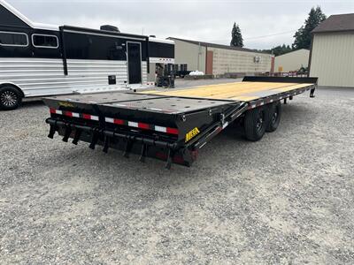 2027 Big Tex Trailers 14PH-20 Equipment Trailer w/Pintle Hitch 15.9K GVW   - Photo 7 - Olympia, WA 98501