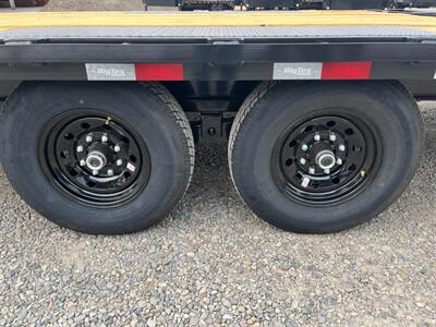 2027 Big Tex Trailers 14PH-20 Equipment Trailer w/Pintle Hitch 15.9K GVW   - Photo 5 - Olympia, WA 98501