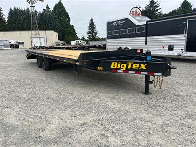 2027 Big Tex Trailers 14PH-20 Equipment Trailer w/Pintle Hitch 15.9K GVW   - Photo 3 - Olympia, WA 98501