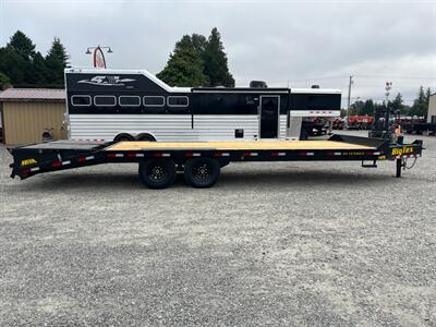 2027 Big Tex Trailers 14PH-20 Equipment Trailer w/Pintle Hitch 15.9K GVW   - Photo 8 - Olympia, WA 98501