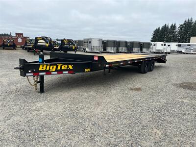 2027 Big Tex Trailers 14PH-20 Equipment Trailer w/Pintle Hitch 15.9K GVW   - Photo 1 - Olympia, WA 98501