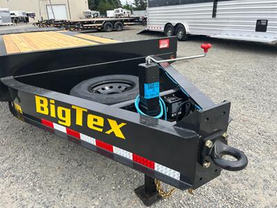 2027 Big Tex Trailers 14PH-20 Equipment Trailer w/Pintle Hitch 15.9K GVW   - Photo 6 - Olympia, WA 98501