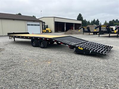 2027 Big Tex Trailers 14PH-20 Equipment Trailer w/Pintle Hitch 15.9K GVW   - Photo 9 - Olympia, WA 98501