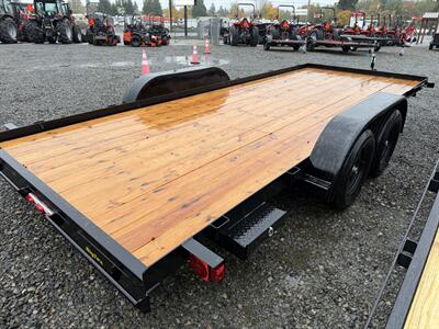 2026 Big Tex Trailers 60EC-18 6K Economy Flatbed Trailer w/Ramps   - Photo 8 - Olympia, WA 98501