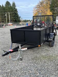 2025 Iron Eagle Trailers 5x8x2 Voyager Utility w/Ramp - Photo 1 - Olympia, WA 98501