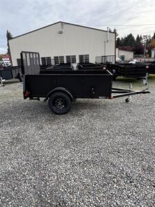 2025 Iron Eagle Trailers 5x8x2 Voyager Utility w/Ramp - Photo 2 - Olympia, WA 98501