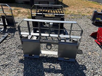 2025 AGRI EASE 4400LB Skid Steer Mount Pallet Fork 48" Forks - Photo 3 - Olympia, WA 98501