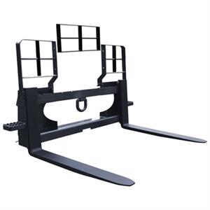 2024 AGRI EASE 4400LB Skid Steer Mount Pallet Fork 48" Forks   - Photo 1 - Olympia, WA 98501