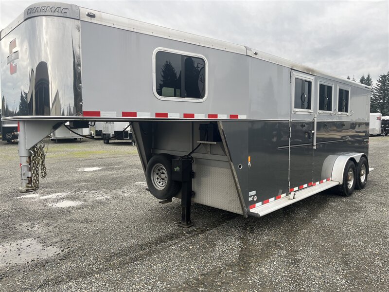 2016 Charmac 3-Horse Gooseneck  