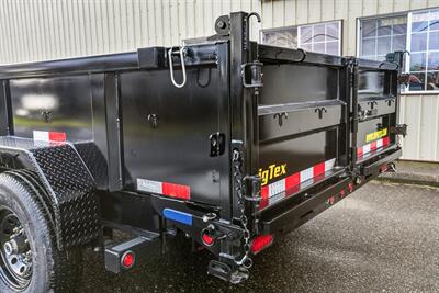 2026 Big Tex Trailers 14LP-16 7x16 14K Dump Trailer   - Photo 10 - Olympia, WA 98501