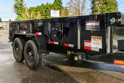 2026 Big Tex Trailers 14LP-16 7x16 14K Dump Trailer   - Photo 8 - Olympia, WA 98501