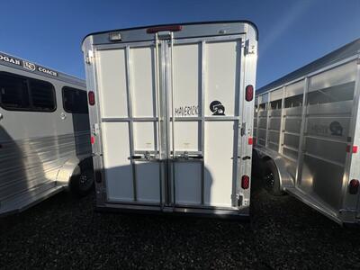 2025 Maverick Trailers Lite Aluminum 3 Horse 17' Horse Trailer   - Photo 4 - Olympia, WA 98501