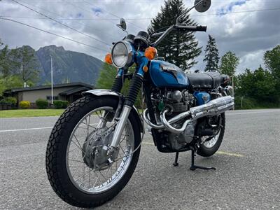 1971 HONDA CL450K4   - Photo 3 - North Bend, WA 98045