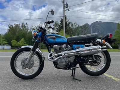 1971 HONDA CL450K4  