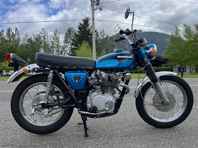 1971 HONDA CL450K4   - Photo 7 - North Bend, WA 98045