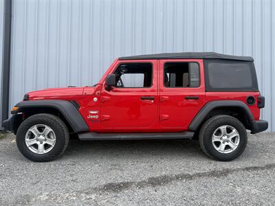 2018 Jeep Wrangler Unlimited Sport SUV