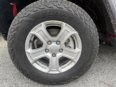 2018 Jeep Wrangler Unlimited Sport - Photo 11 - Ahoskie, NC 27910