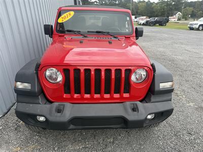2018 Jeep Wrangler Unlimited Sport - Photo 3 - Ahoskie, NC 27910