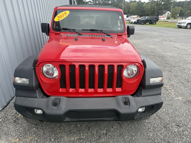 2018 Jeep Wrangler Unlimited Sport  