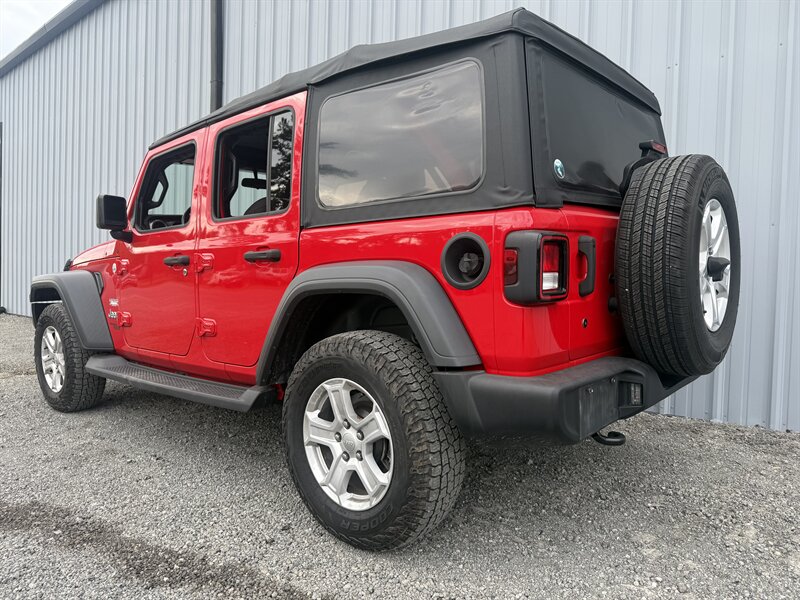 2018 Jeep Wrangler Unlimited Sport - Photo 4 - Ahoskie, NC 27910