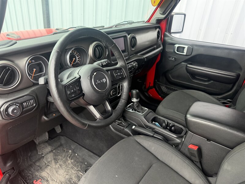 2018 Jeep Wrangler Unlimited Sport - Photo 8 - Ahoskie, NC 27910