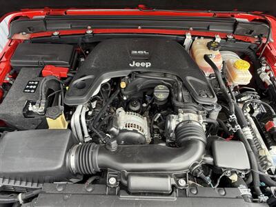 2018 Jeep Wrangler Unlimited Sport - Photo 8 - Ahoskie, NC 27910