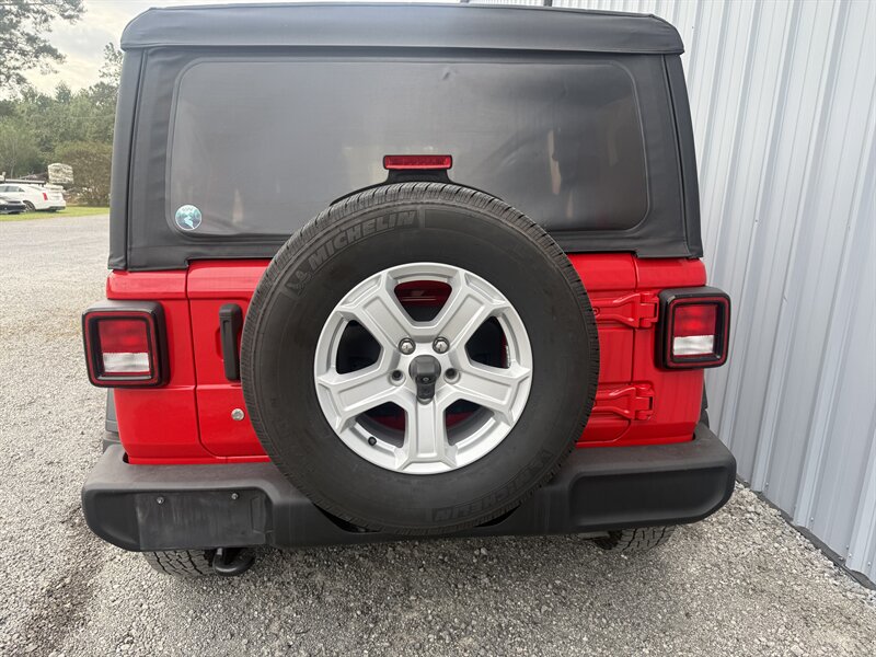 2018 Jeep Wrangler Unlimited Sport - Photo 5 - Ahoskie, NC 27910