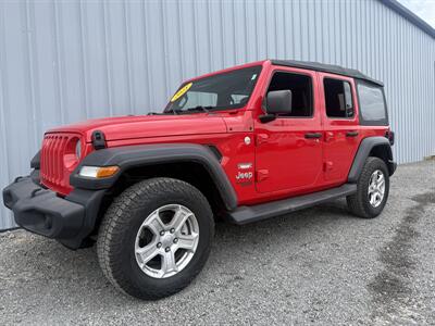 2018 Jeep Wrangler Unlimited Sport - Photo 1 - Ahoskie, NC 27910