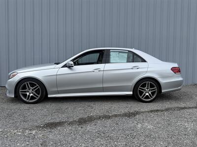 2016 Mercedes-Benz E 350 Sedan